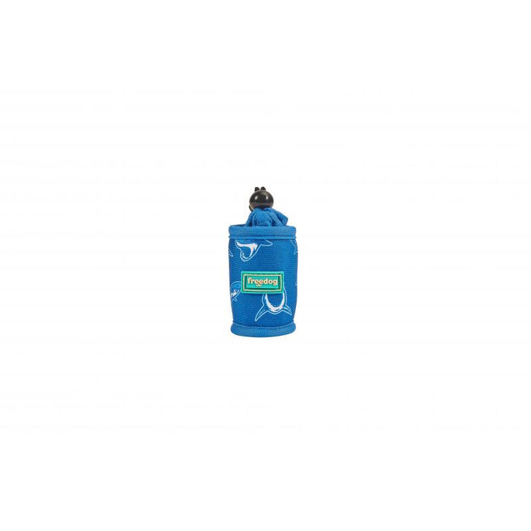 Blue Shark Dog Poop Bag Dispenser