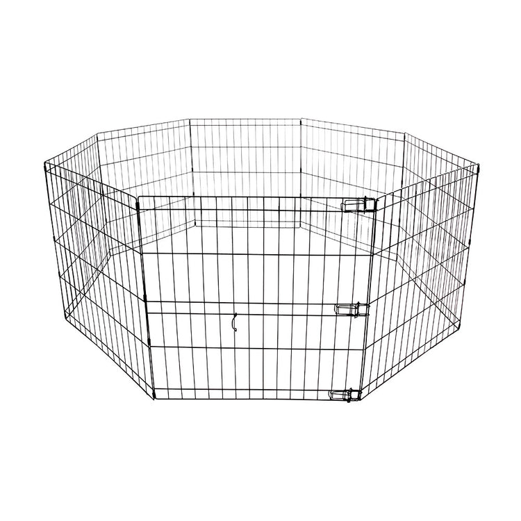 M-PETS Foldable Puppy Pen 8 panels