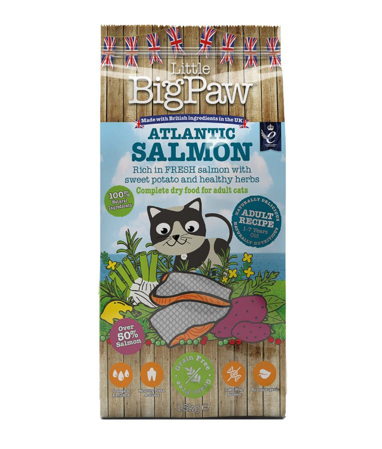 Little BigPaw Atlantic Salmon Adult Dry Cat Food