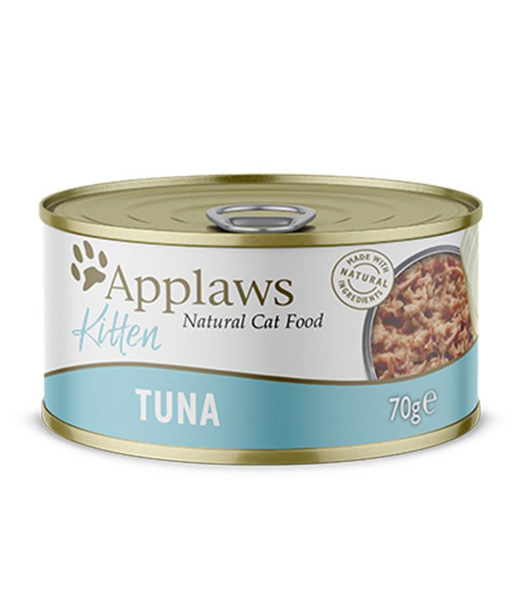 Applaws Tuna Wet Kitten Food 70g Tin - 70 G
