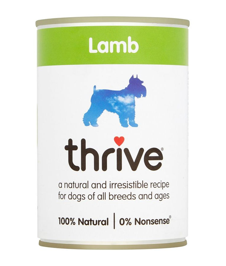 Thrive Complete Lamb Wet Dog Food 400g - 400 G