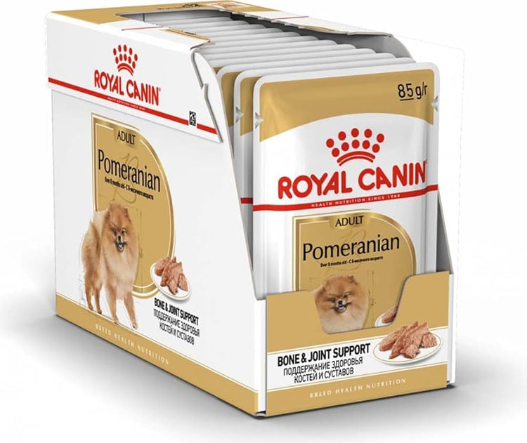 Royal Canin Pomeranian (WET FOOD - Pouches) 12 x 85g