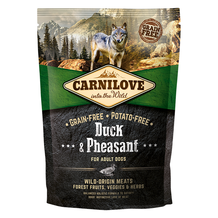 Carnilove Duck & Pheasant for Adult Dogs