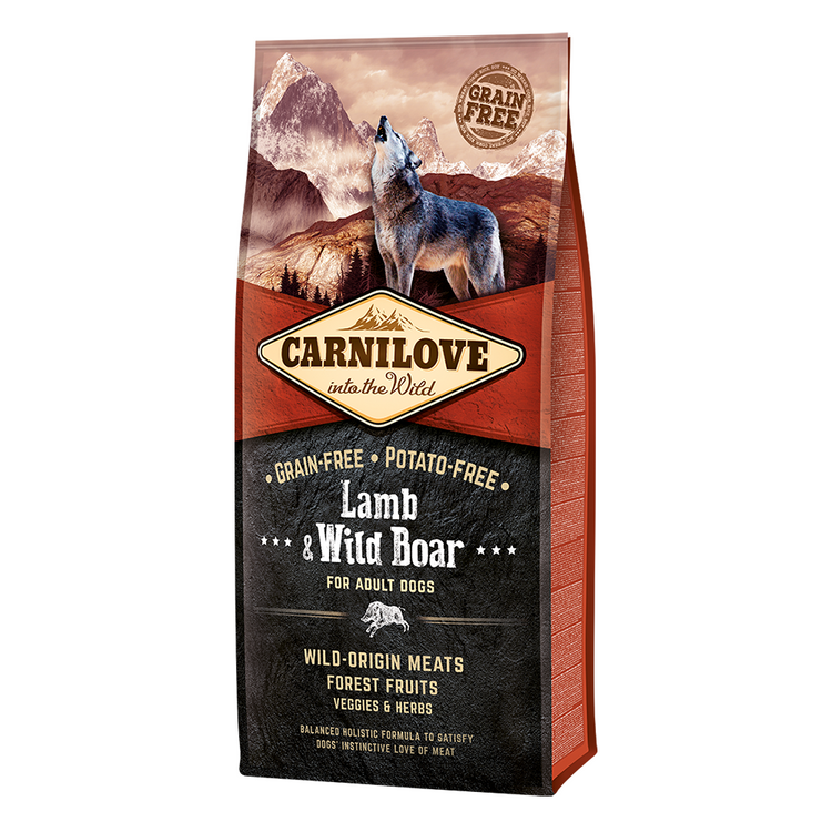 Carnilove Lamb & Wild Boar for Adult Dogs