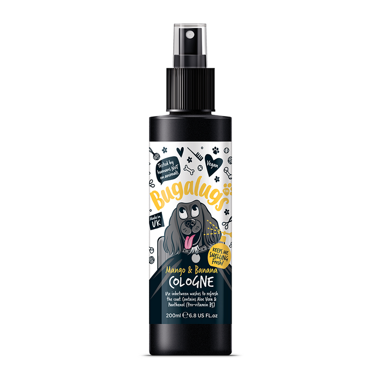 Bugalugs Cologne 200ml (6.8 Fl Oz) - Mango & Banana