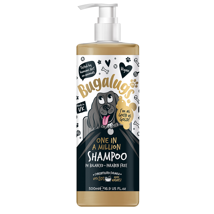 Bugalugs Shampoo 500ml (16.9 Fl Oz) - One in a Million