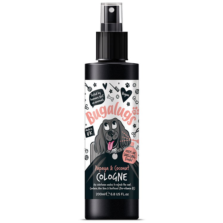 Bugalugs Cologne 200ml (6.8 Fl Oz) - Papaya & Coconut