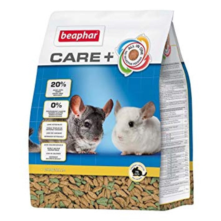 Care+ Chinchilla Food 1.5 kg