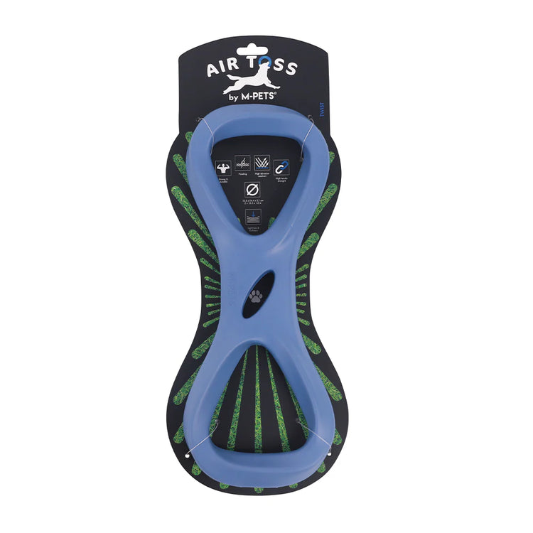 M-PETS Air Toss Twist Dog Toy