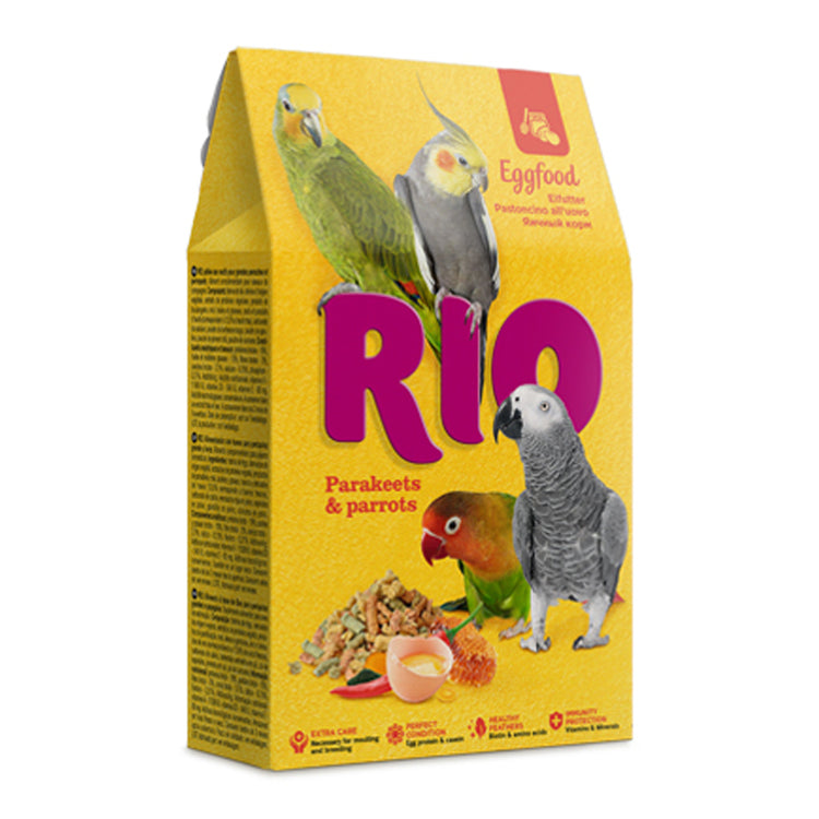 RIO Eggfood for Parakeets and Parrots 250g