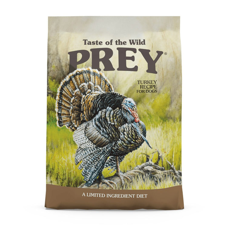 PREY Turkey Limited Ingredient Formula for Dogs - 11.4Kg