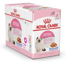Royal Canin Kitten Jelly (Wet Food - Pouches) 12 x 85 g