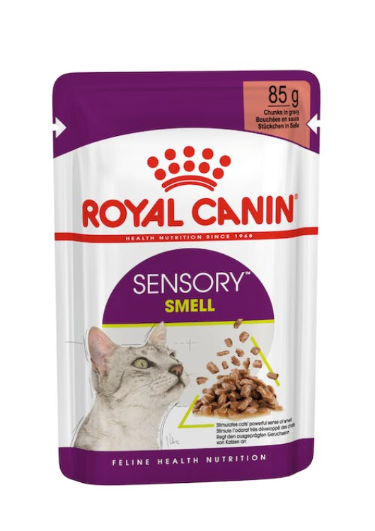 Royal Canin Sensory Smell Gravy (Wet Food - Pouches) 12 x 85 g