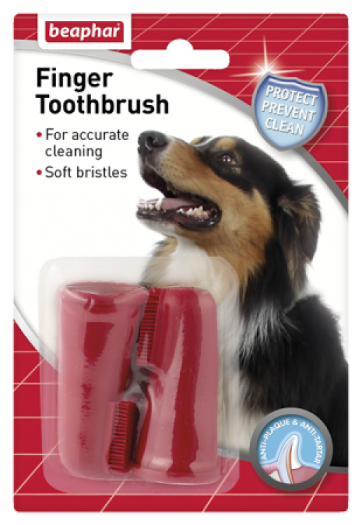 Finger Toothbrush 2 pcs
