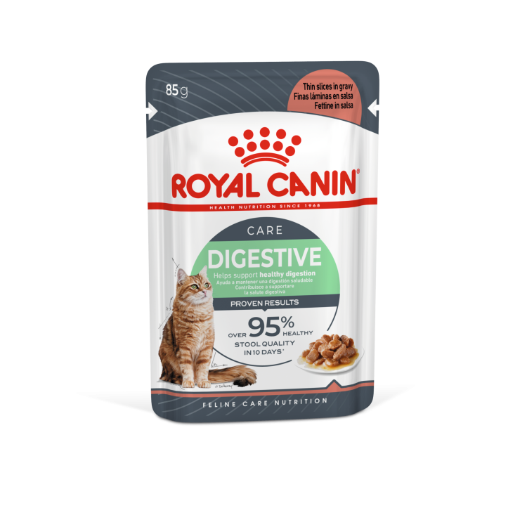 Royal Canin Digest Sensitive Gravy (Wet Food - Pouches) 12 x 85 g