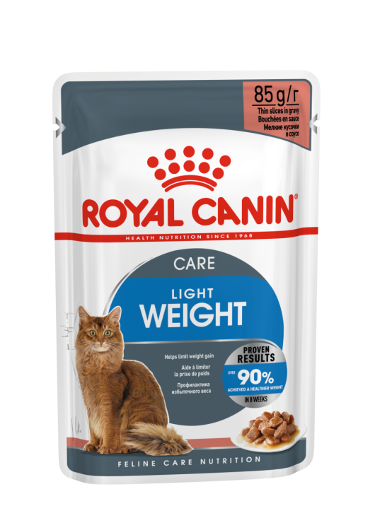 Royal Canin Light Weight Care (Wet Food - Pouches) 12 x 85 g
