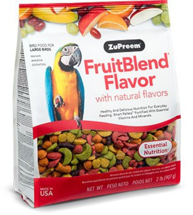 FruitBlend Flavor Large Parrot Food