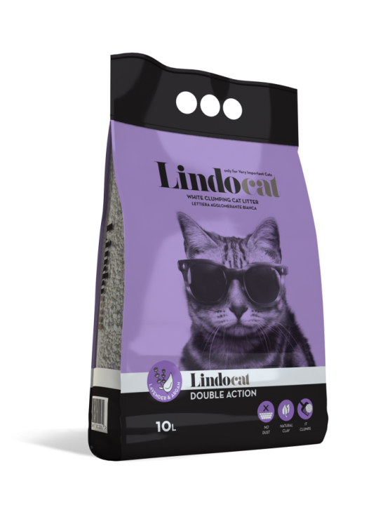 White Bentonite Double Action (Lavender)