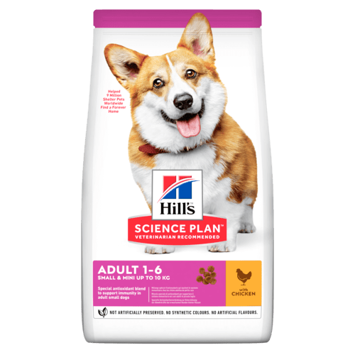 Hill’s Science Plan Small & Mini Adult Dog Food With Chicken