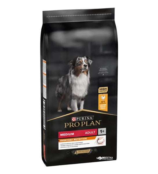 Optibalance Chicken Medium Adult Dry Dog Food 3Kg
