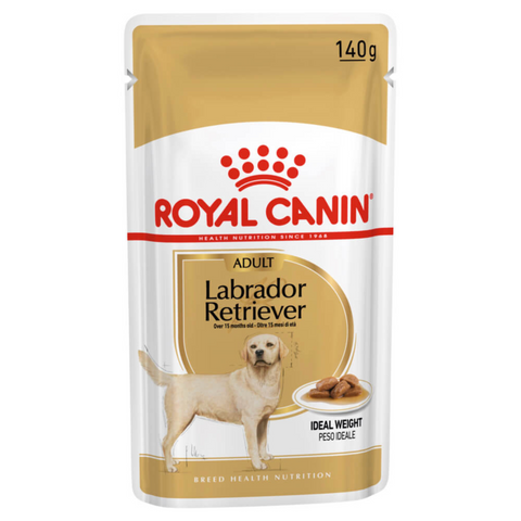 Royal Canin Labrador (Wet Food - Pouches) 10 x 140g