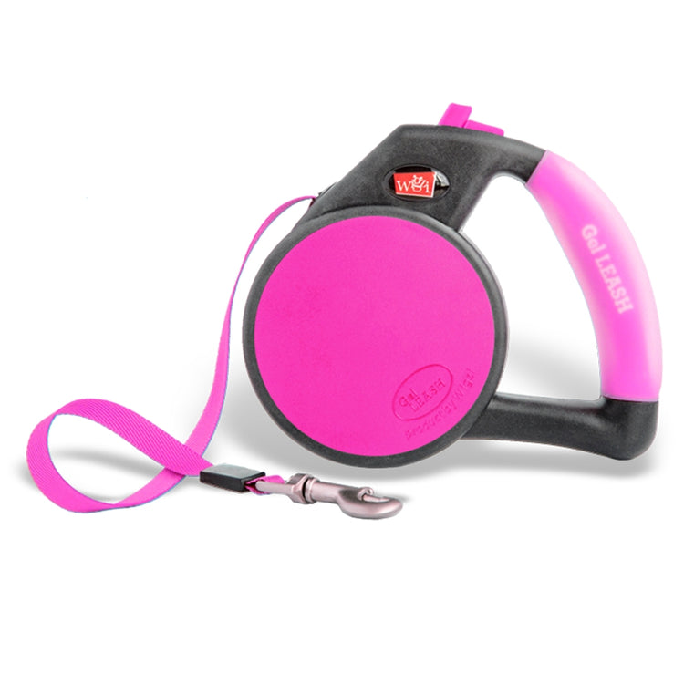 Wigzi Retractable Tape Gel Handle Leash Large