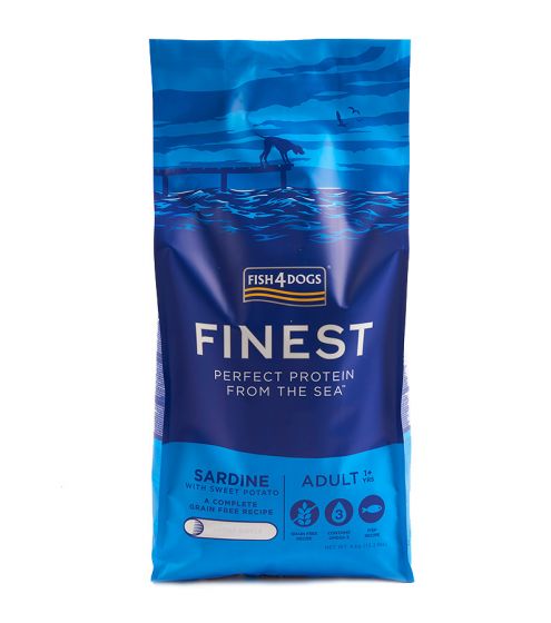 Fish4Dogs Sardine Adult Large Kibble Dog Food