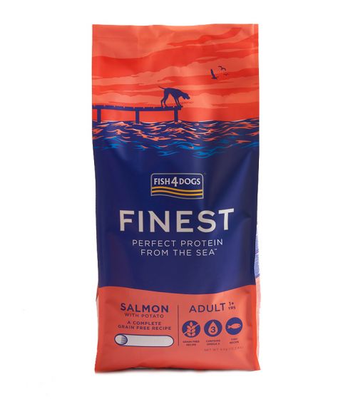 Fish4Dogs Salmon Adult Large Kibble Dog Food