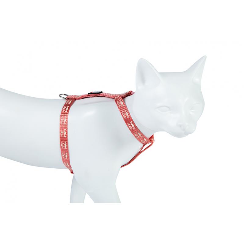 Reflective and Soft Harness for Cats