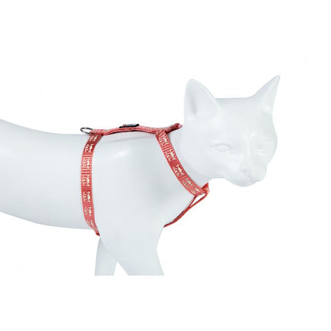 Reflective and Soft Harness for Cats