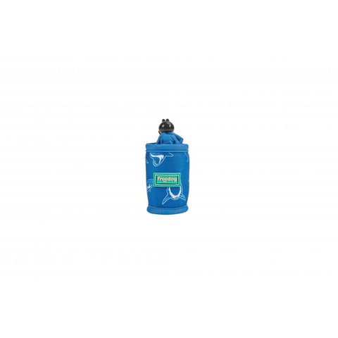 Blue Shark Dog Poop Bag Dispenser