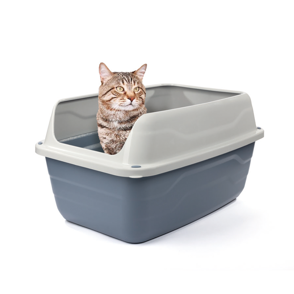 Georplast Colosseo High Edge Cat Litter Tray - 0