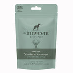 The Innocent Hound Venison with Chopped Apple Dog Sausages 7pcs - 7 Pcs