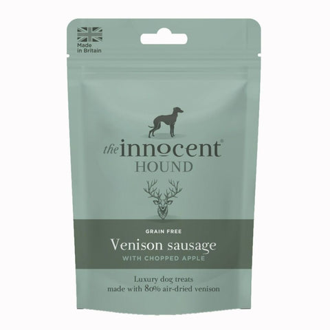 The Innocent Hound Venison with Chopped Apple Dog Sausages 7pcs - 7 Pcs