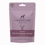 The Innocent Hound Sliced Venison with Potato Dog Sausages 70g - 70 G