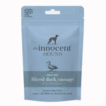 The Innocent Hound Sliced Duck with Cranberry Dog Sausages 70g - 70 G