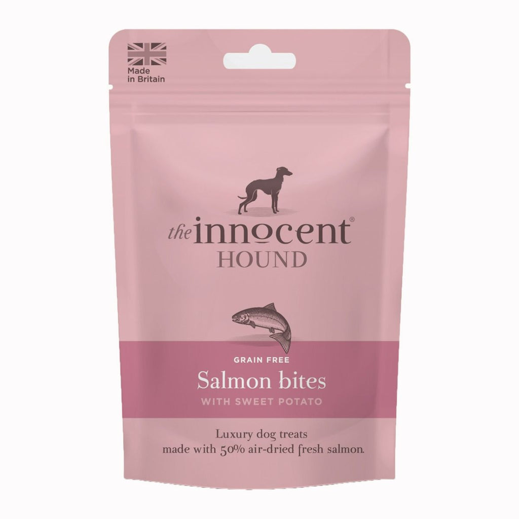 The Innocent Hound Salmon Bites with Potato Dog Treat 10pcs - 10 Pcs