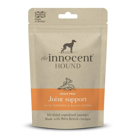 The Innocent Hound Joint Support British Chicken Turmeric & Pepper Dog Sausages 10pcs - 10 Pcs
