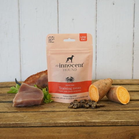 The Innocent Hound Training Tuna & Crab Rewards Treats 70g - 70 G
