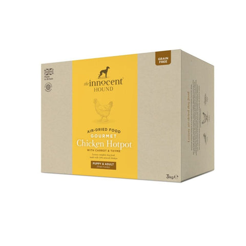 The Innocent Hound Air-Dried Gourmet Chicken Hotpot with Carrot & Thyme Puppy & Adult Dry Dog Food