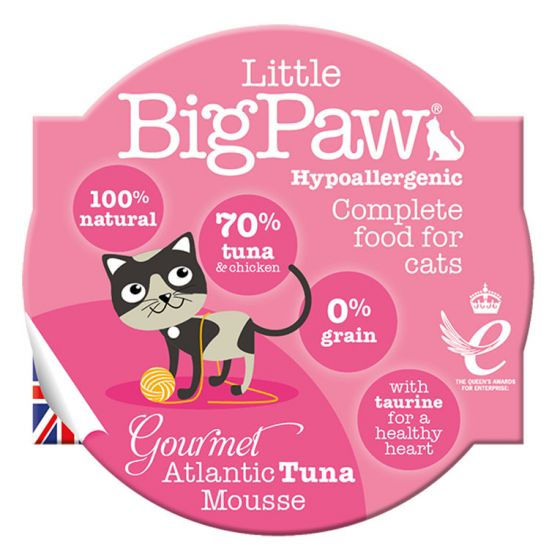 Little Big Paw Cat Gourmet Tuna Mousse