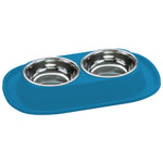 Georplast Soft Touch Stainless Steel Double Bowl