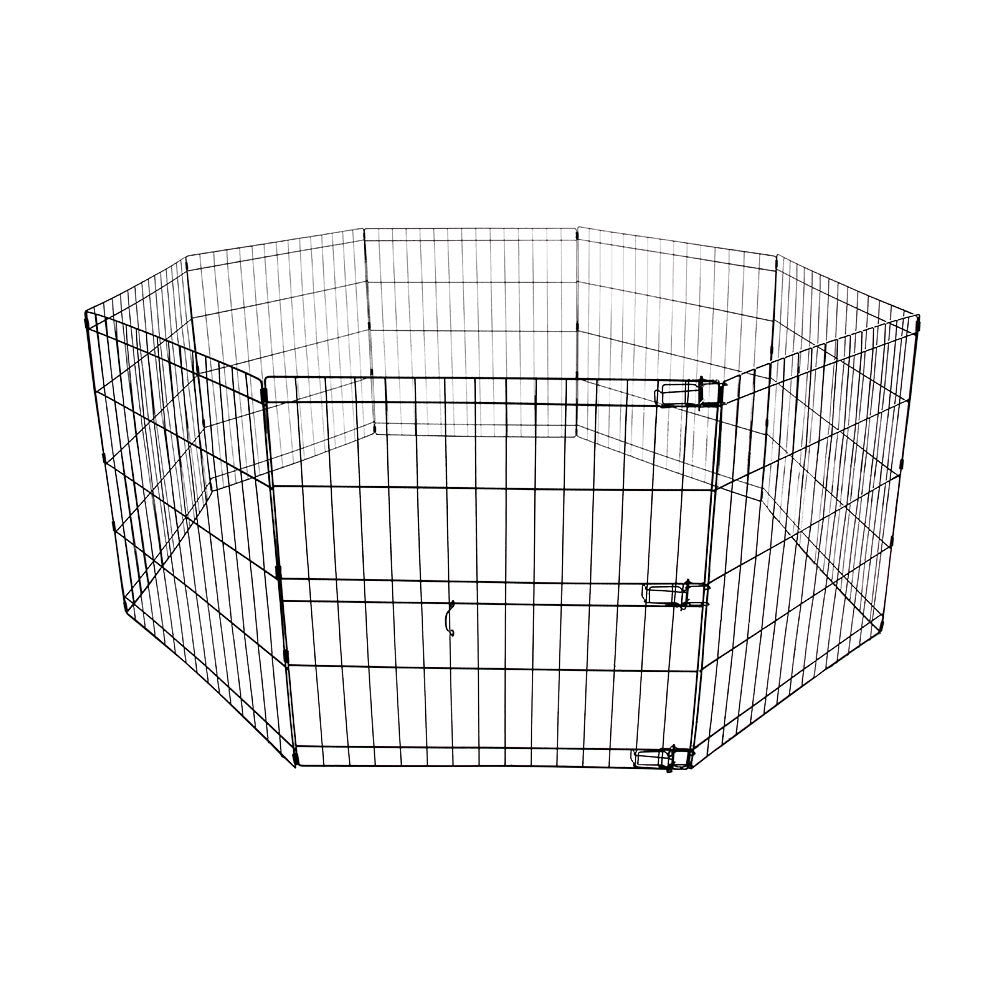 M-PETS Foldable Puppy Pen 8 panels
