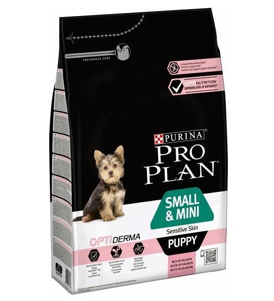 Small & Mini Puppy Sensitive Skin with Salmon 3kg