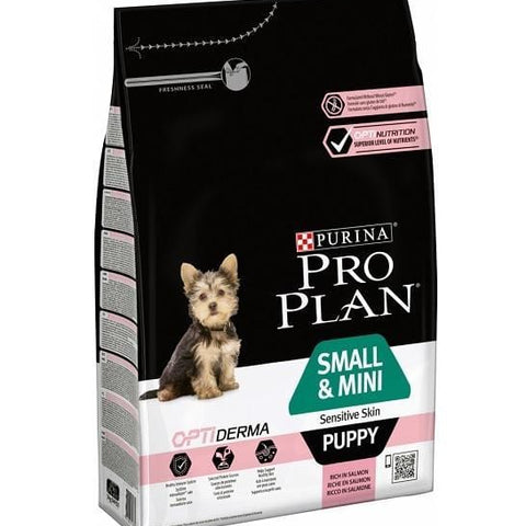 Small & Mini Puppy Sensitive Skin with Salmon 3kg