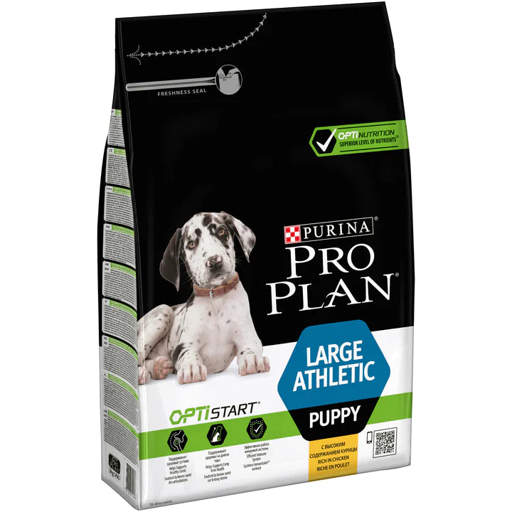 PRO PLAN LARGE ATHLETIC PUPPY Chkn 3kg