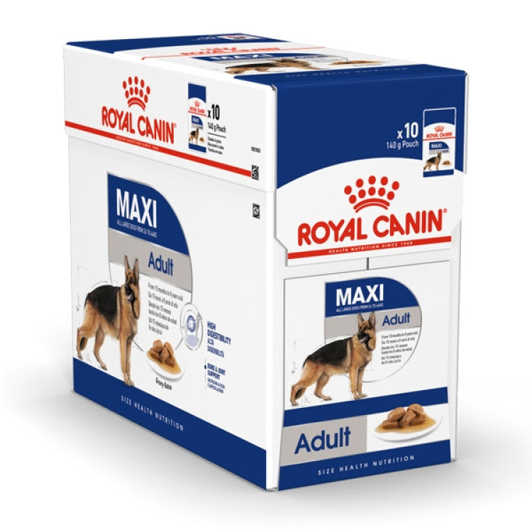 Royal Canin Maxi Adult (WET FOOD - Pouches)