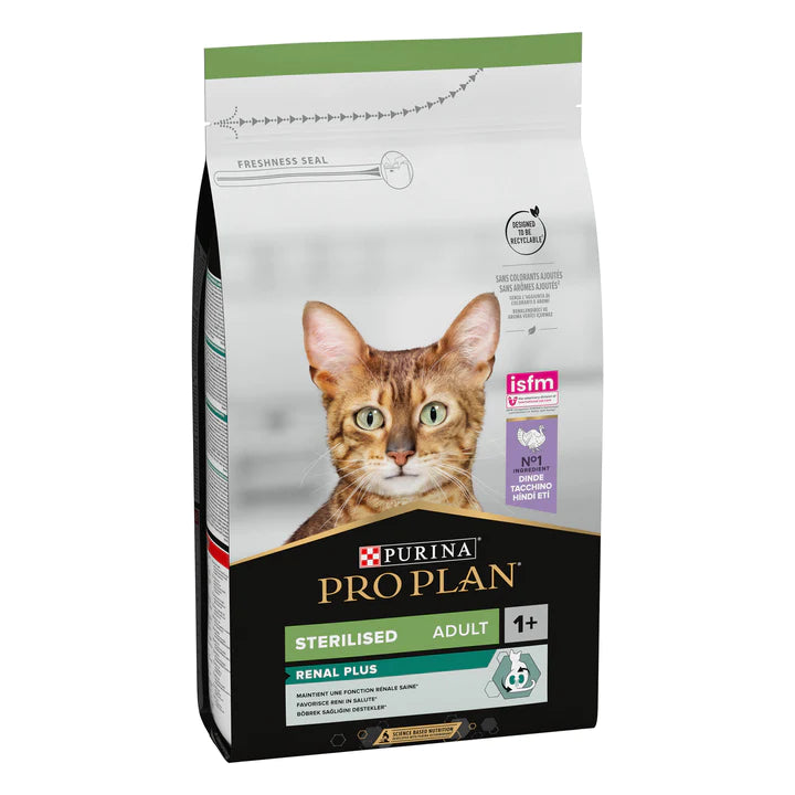 PRO PLAN STERILISED Cat Turkey 1.5kg N1XE