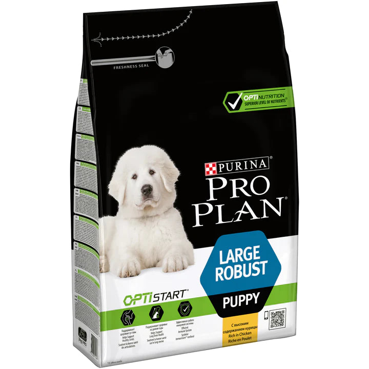 PRO PLAN LARGE ROBUST PUPPY Chkn 3kg