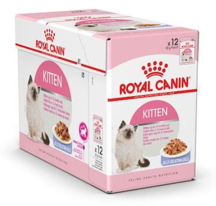 Royal Canin Kitten Jelly (WET FOOD - Pouches)